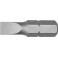 Embout pour vis à fente 1/4'', semi-dur, 25 mm, Larg. : de lame x Épaisseur de lame : 6,5 x 1,2 mm