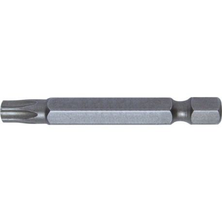 Embout pour vis TORX® 1/4'', 50 mm de long, Dimensions : T 8