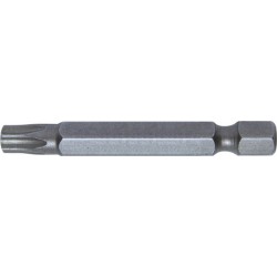 Embout pour vis TORX® 1/4'', 50 mm de long, Dimensions : T 20
