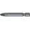 Embout semi-dur, pour vis cruciforme 1/4'' PZ, avec zone de torsion, 50 mm de long, Dimensions : PZ 2