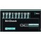 Assortiment d'embouts, fente/PH/PZ, 10 pièces, Check