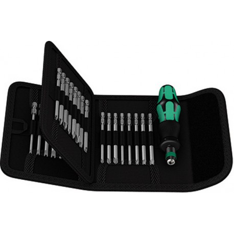 Assortiment d'embouts Kraftform Kompakt 62, profilés de sécurité, 33 pièces