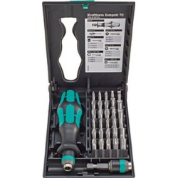 Assortiment d'embouts Kraftform Kompakt, 32 pièces