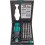 Assortiment d'embouts Kraftform Kompakt, 32 pièces