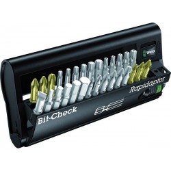 Assortiment d'embouts, universel, 30 pièces, Bit-Check
