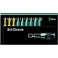 Assortiment d'embouts PZ/TORX®, 10 pièces, embout Check Rapidaptor