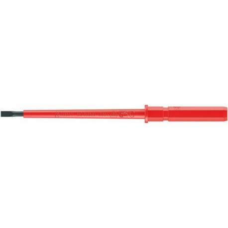 Lame inter. VDE pour vis à fente, Larg. : de la lame : 3,5 mm, Épais. : de la lame 0,6 mm, Long. de la lame 154 mm, Ø de la lame : 3,0 mm