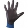 Gant de protection Lintao PU, bleu,Taille 9 (Par 12)