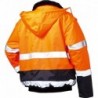 Veste softshell Haute visibilité VOLKER Taille L, orange/marine