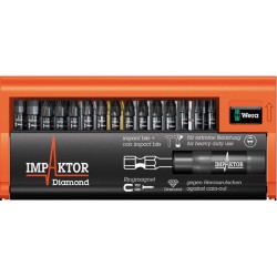 Assortiment d'embouts Bit-Check Impaktor, 32 pièces