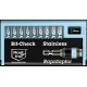 Assortiment d'embouts Bit-Check, acier inoxydable, 10 outils, PH/PZ/TORX®