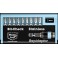 Assortiment d'embouts Bit-Check, acier inoxydable, 10 outils, PH/PZ/TORX®