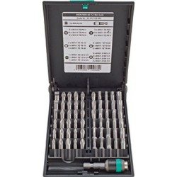 Assortiment d'embouts Bit-Safe, 61 pièces, fente/à 6 pans/PH/PZ/TORX®