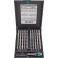 Assortiment d'embouts Bit-Safe, 61 pièces, fente/à 6 pans/PH/PZ/TORX®