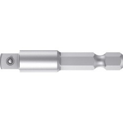 Jeu d'adaptateurs de douilles 1/4"-1/2" 3 pièces Wera 1 PCS