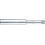 Porte-embouts 1/4'' à tige fine Ø 7 mm, douille en acier inoxydable, Plage de Long. : 75-85 mm