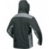Veste Softshell Posen, Taille 3XL, noir/gris