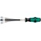 Porte-embout à main avec mandrin à serrage rapide et queue flexible 1/4" Wera 1 PCS