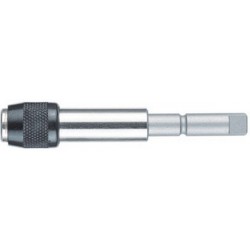 Porte-embouts, tige fine Ø 7 mm, Long. totale 77 mm, Plage de Long. : 75-85 mm