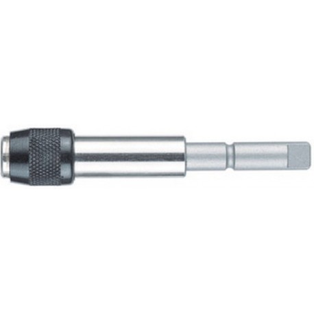 Porte-embouts, tige fine Ø 7 mm, Long. totale 77 mm, Plage de Long. : 75-85 mm