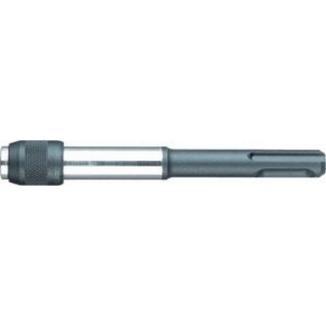 Porte-embouts avec tige SDS-plus, Long. totale 81 mm, Plage de Long. : 75-85 mm