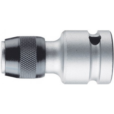 Adaptateur d'embouts à changement rapide 1/2" pour embouts 1/4" 50mm Wera 1 PCS