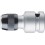 Adaptateur d'embouts à changement rapide 3/8" pour embouts 1/4" 43mm Wera 1 PCS