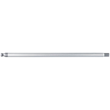 Lame mixte 175mm 6 pans/tête sphérique 2,5mm Wera 1 PCS