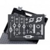 Coffret tarauds et filières HSS 61 pièces Exact GS61