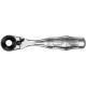 Porte-embouts à cliquet, 60 dents, Long. : 87 mm