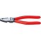 Pince universelle grande puissance polie avec branches en plastique 225mm KNIPEX 1 PCS