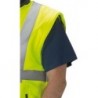 Veste softshell Haute visibilité Taille L, jaune fluo