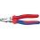 Pince universelle démultipliée, tête polie, poignées à gaine en plastique, Long. : 225 mm, Capacité de coupe pour fil dur Ø 3,0 mm, corde à piano Ø 2,5 mm