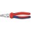 Pince universelle en acier spécial pour outils, tête chromée, poignées à gaine en plastique, Long. : 160 mm, Capacité de coupe du Ø du fil dur 2,0 mm