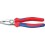 Pince universelle en acier spécial pour outils, tête polie, poignées à gaine en plastique, Long. : 180 mm, Capacité de coupe du Ø du fil dur 2,2 mm