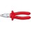 Pince universelle VDE, en acier spécial pour outils, tête chromée, poignées isolées par immersion, Long. : 180 mm