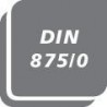 Equerre D875/0 A 150x100mm acier inoxydable HP