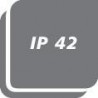 Jauge numérique IP42 50,0mm/0,010mm HP