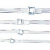 Bande feuillard polyester 25 mm Rouleau de 500 m