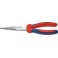 Pince de mécanicien, becs droits, plats et ronds, Long. : 200 mm, Long. des becs 73,0 mm