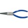 Pince à becs longs, becs longs et ronds, en acier au chrome vanadium, tête polie, poignées à gaine en plastique, Long. : 160 mm, Long. des becs 41,0 mm