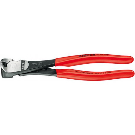 Pince coupante frontale grande puissance, Long. : 140 mm