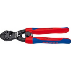 Coupe-boulons CoBolt®, poignées à gaine en plastique, ressort d'ouverture, Long. : 200 mm