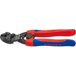 Coupe-boulons CoBolt®, poignées à gaine en plastique, ressort d'ouverture, tête coudée à 20°, Long. 200 mm