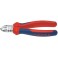Pince coupante diagonale chromée avec branches multicomposant 140mm KNIPEX 1 PCS