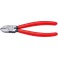 Pince coupante diagonale polie avec branches en plastique 110mm KNIPEX 1 PCS