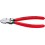 Pince coupante latérale pour plastique, taillants droits, Long. : 140 mm