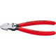 Pince coupante diagonale pour plastique sans biseau 160mm KNIPEX 1 PCS