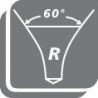 Foret de centrage HSS Din 333 R 0,50mm 60 Degré droit