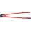 Tenaille à treillis soudés, Long. : 950 mm, Ø capacité de coupe maximale 19 HRC 750 N/mm² 11 mm